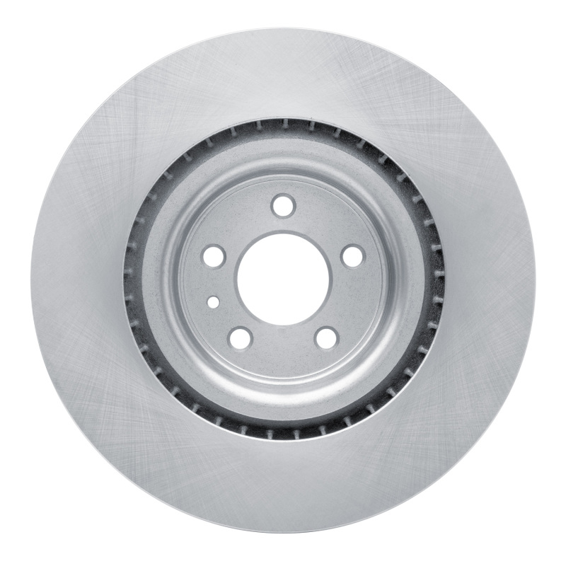 Ford Mustang Brake Rotor (1) - Front - R1 Concepts - OE Plain - `13-`14
